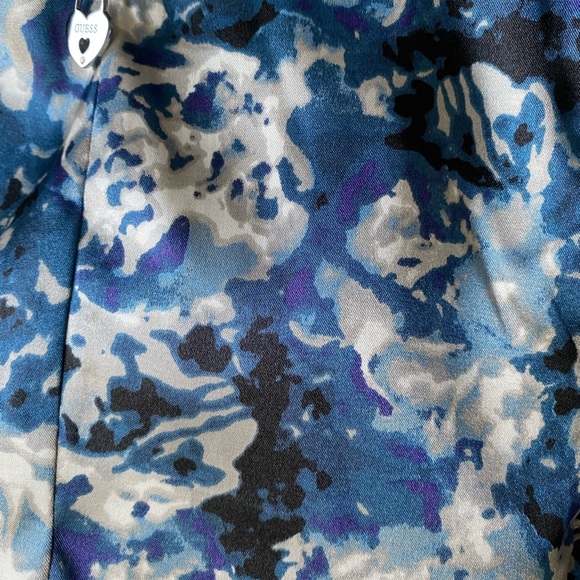 GUESS Los Angeles v-neck drape dress - Picture 8 of 14